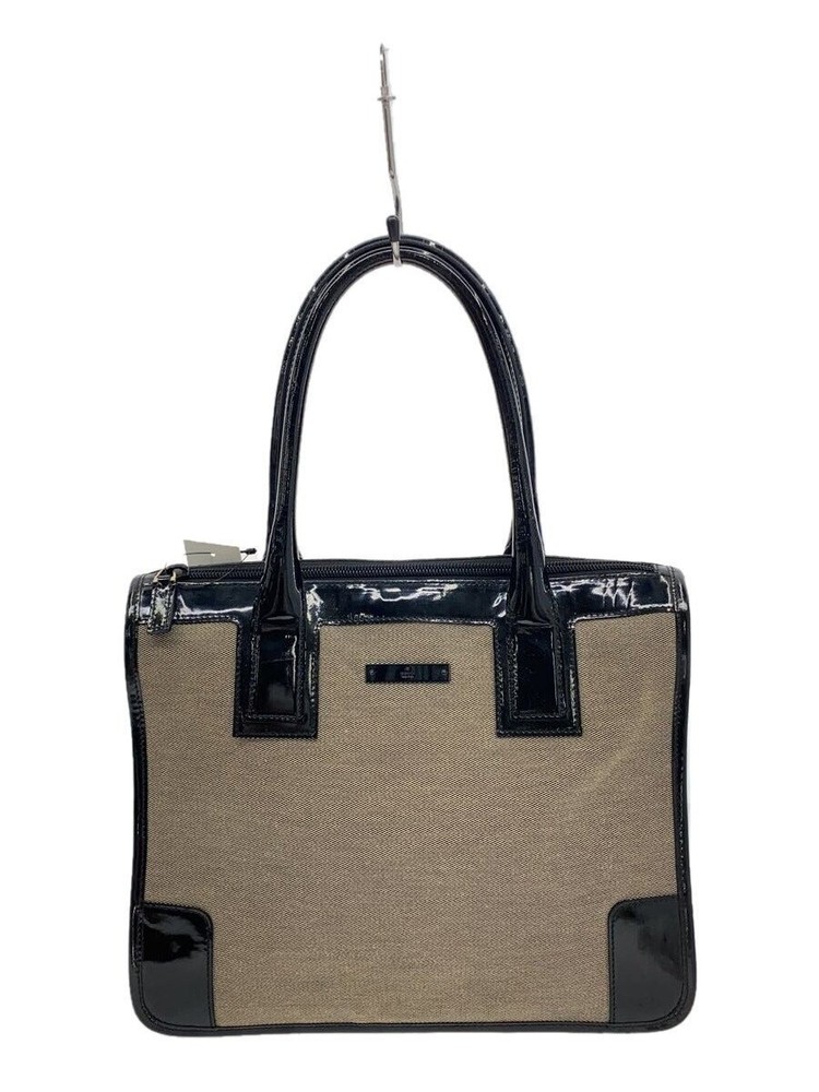 GUCCI Canvas Tote Bag in Gray 000-0855 002113 Japanese Import