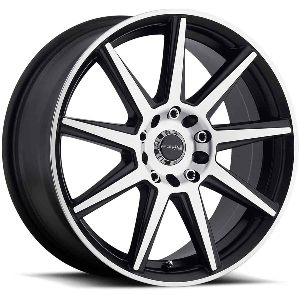 Raceline 144 Storm Series 15x7 Wheel 5x114.3 Bolt Pattern