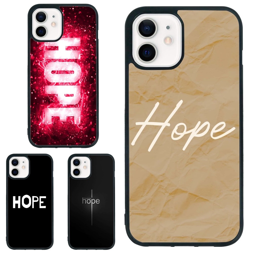 Anti scratch Cover For iPhone XS XR 6 7 8 Plus SE 2nd 3rd pain ends hope hold on
