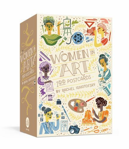 Women in Art : 100 Postcards, Stationery by Ignotofsky, Rachel, Brand New, Fr...