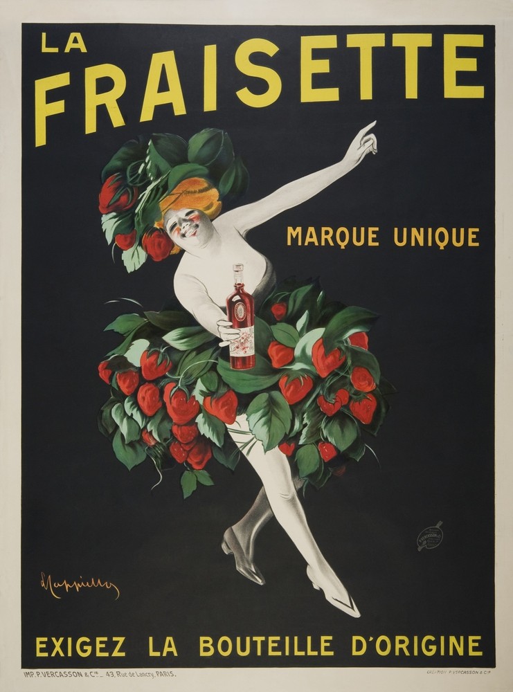12159.Decoration Poster.Room wall art Nouveau decor.Interior design.Cappiello