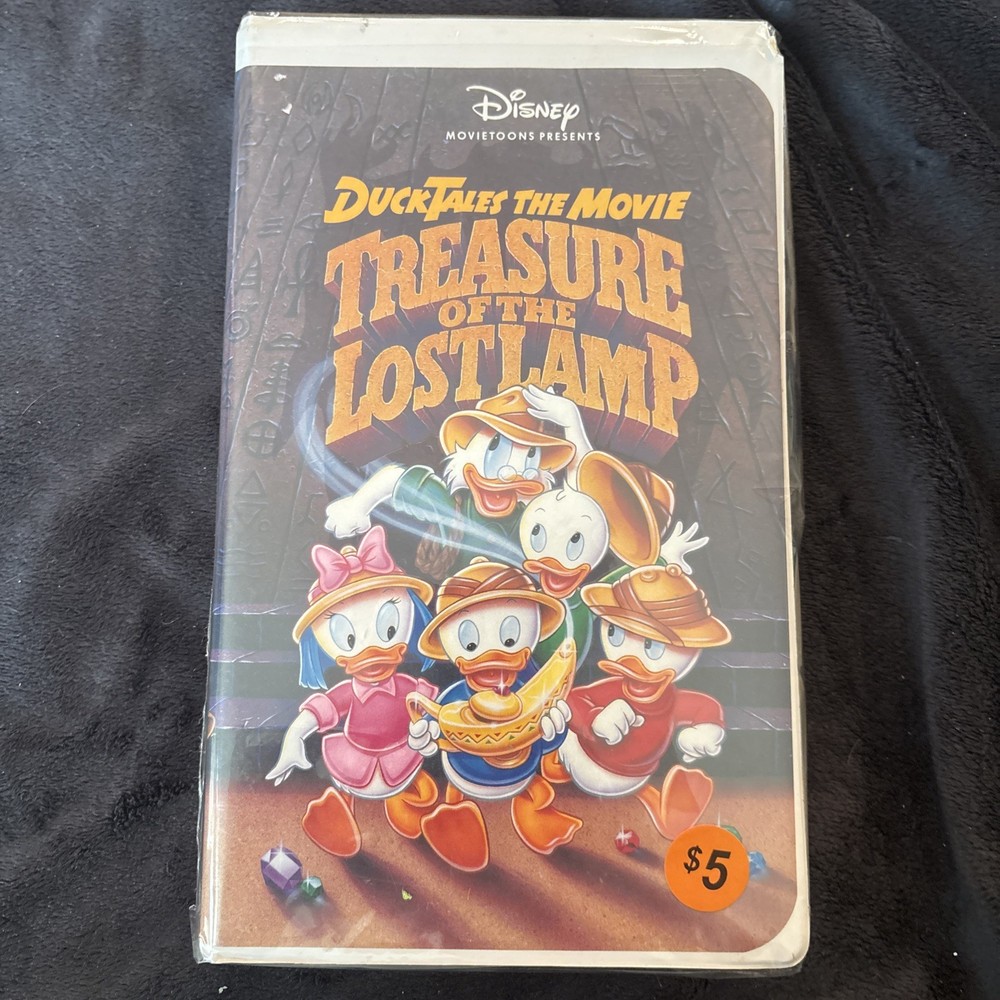 Ducktales The Movie: Treasure of the Lost Lamp (VHS, 1991)