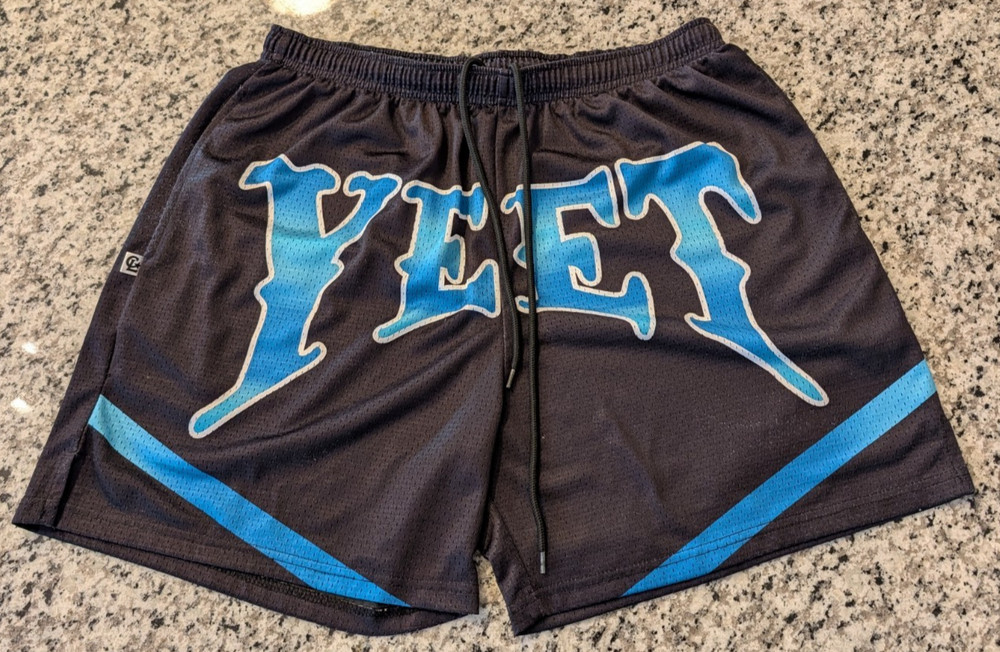 Chalk Line WWE Jey Uso YEET Mens Shorts XL Pre Owned