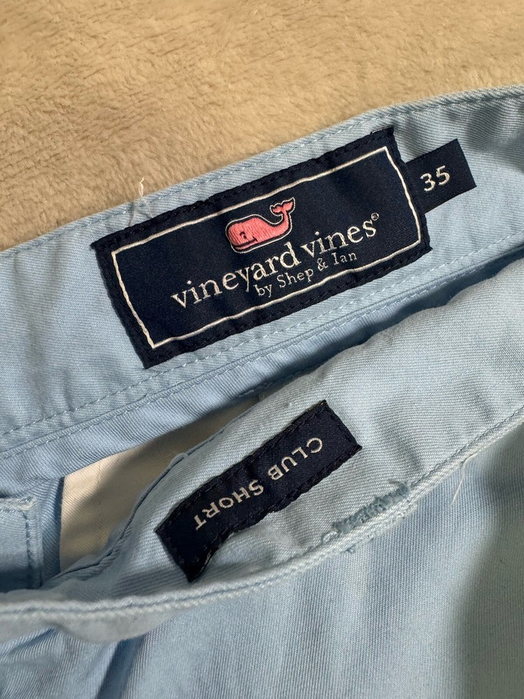 Vineyard Vines Shorts Mens 35 Blue 9