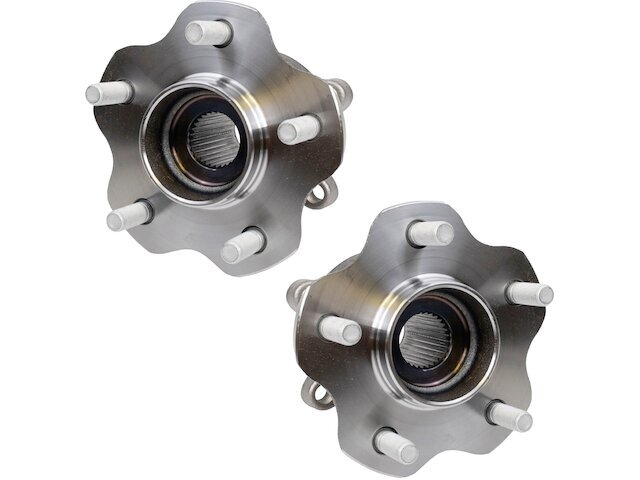 Rear TRQ Wheel Hub and Bearing Kit fits Infiniti JX35 2013 AWD 97DJWZ