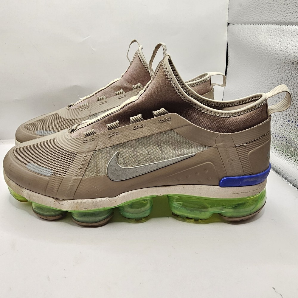 Nike Air Vapormax 2019 Utility Ridgerock Dessert Sand Volt Size 8.5 (BV6351-007)