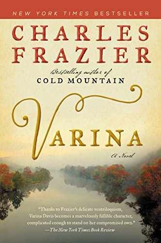 Varina: A Novel - Paperback, by Frazier Charles - Very Good x