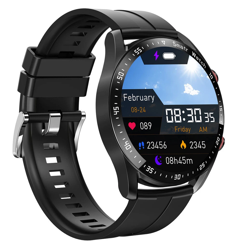 🔥2025 Smart Watch For Men/Women, Waterproof Smartwatch Bluetooth iPhone Samsung