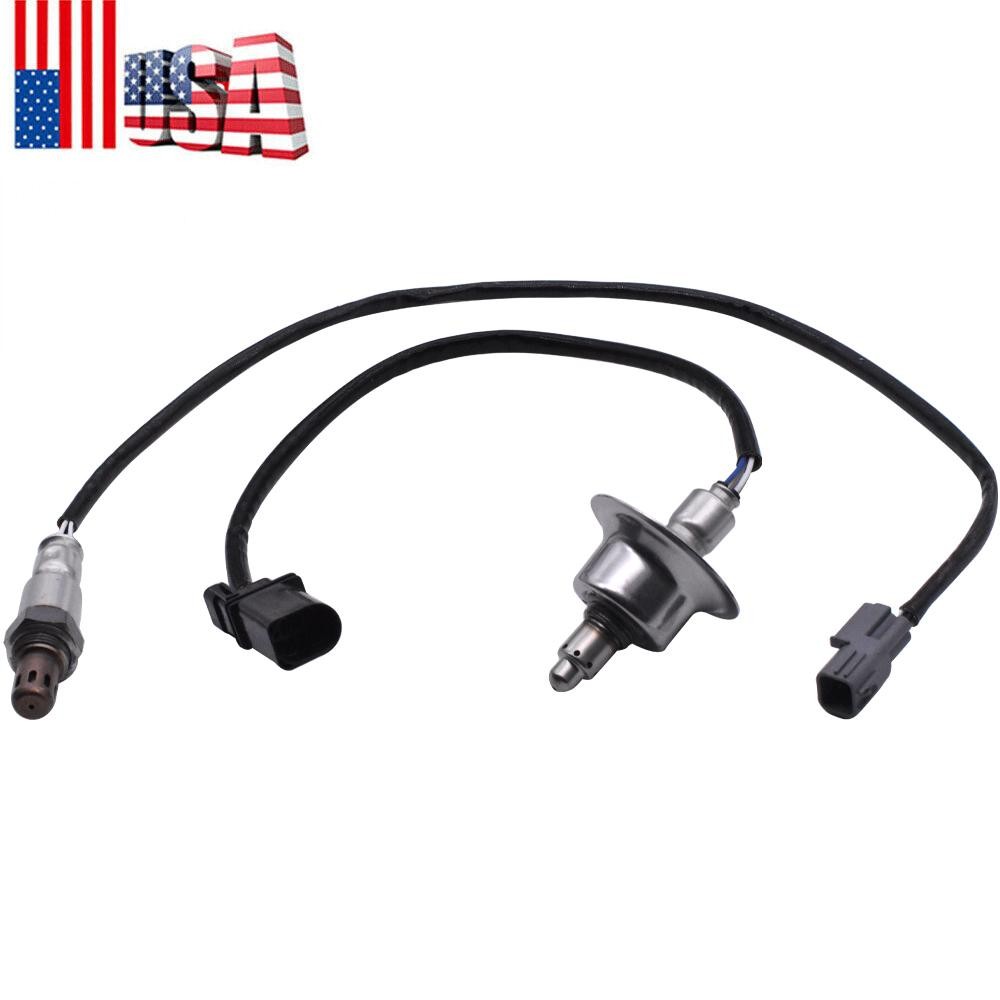 Set of 2 Oxygen Sensor For 2017 2018 Hyundai Santa Fe Sport 2.0L L4 Turbocharged