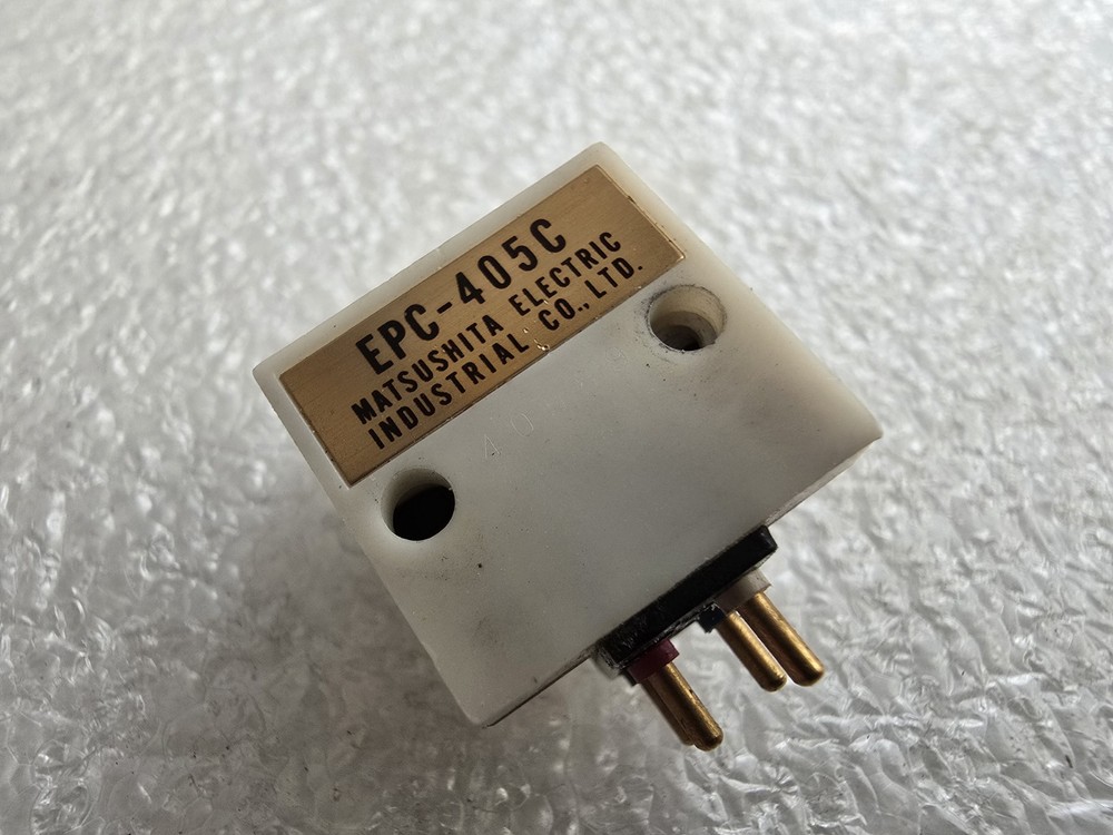 Technics EPC-405C Cartridge with Stylus - Tested, Excellent Sound Vintage Japan