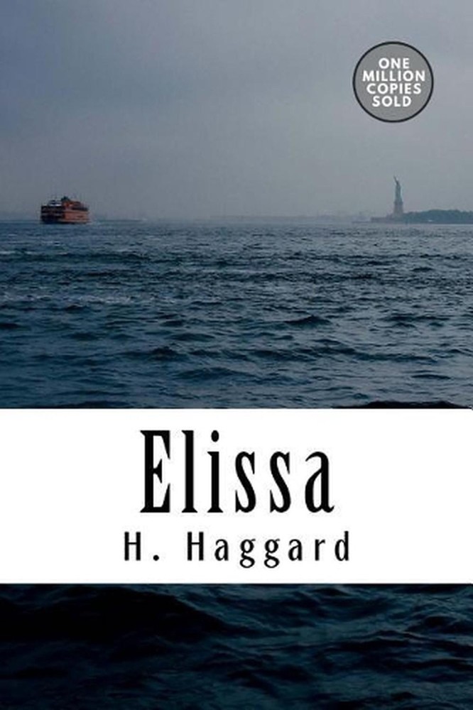 Elissa by Sir H. Rider Haggard (English) Paperback Book