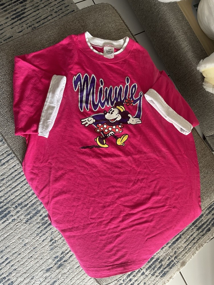 Vintage Disney Minnie Mouse  XL Women’s Over Sizer T-shirt