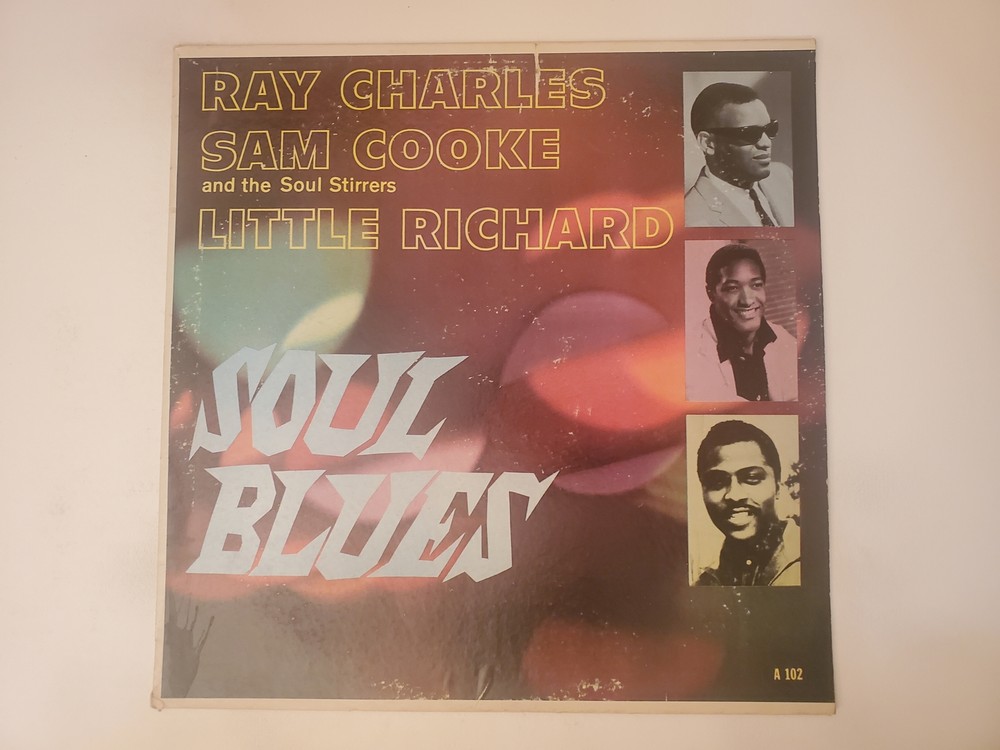 Various Artists - Soul Blues (Vinyl Record LP)