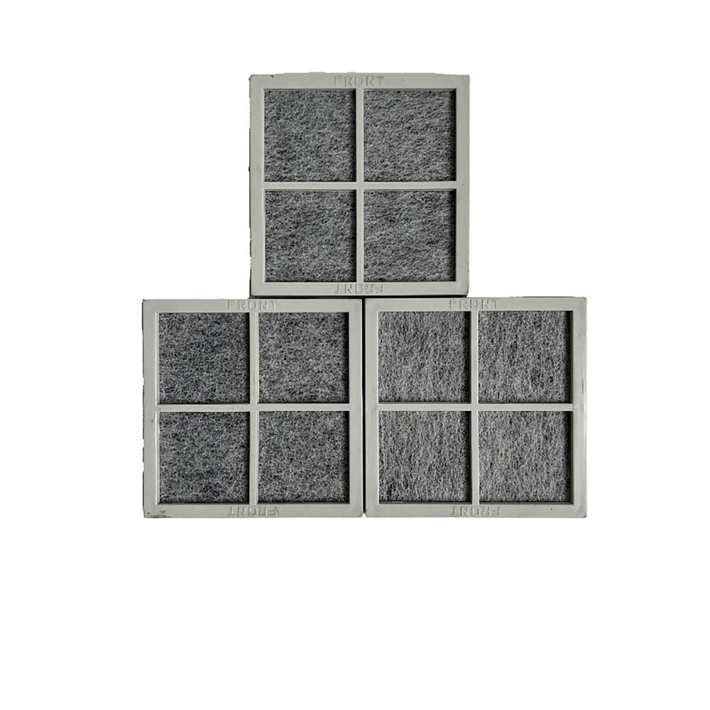 3 PACK For LG LT120F ADQ73214404 Fresh Air Replacement Refrigerator Air Filter