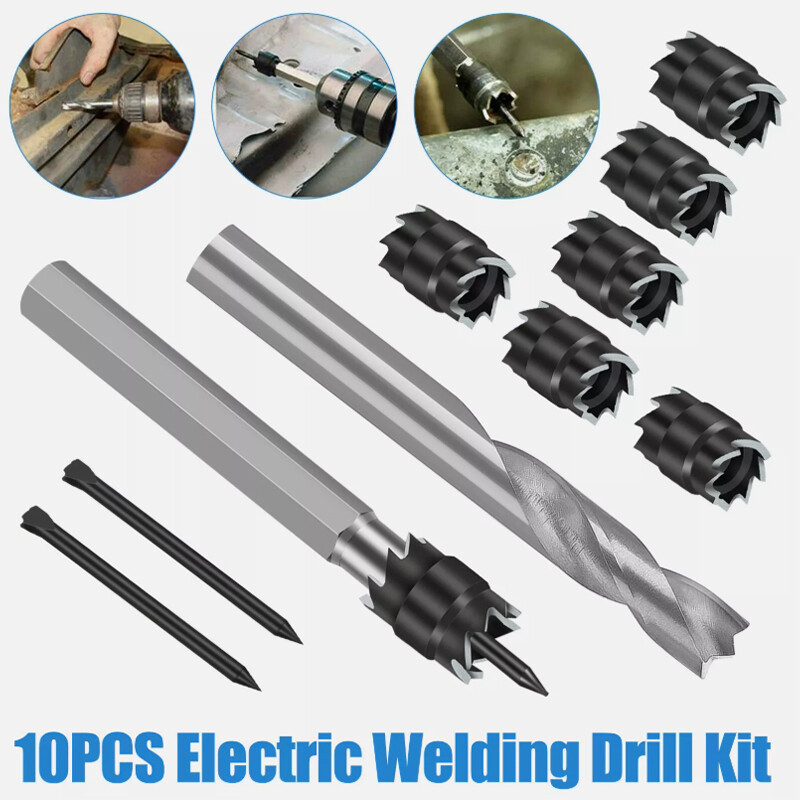 10Pcs 3/8