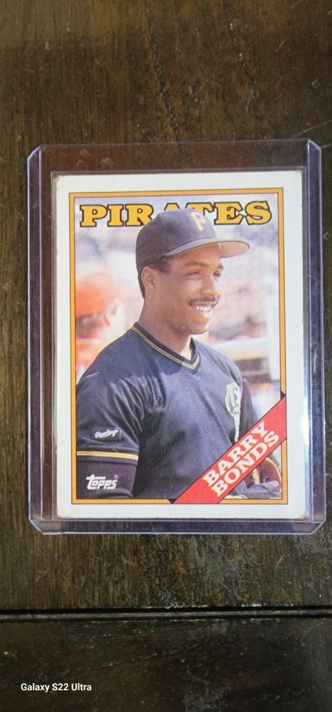 1988 Topps - Barry Bonds #450