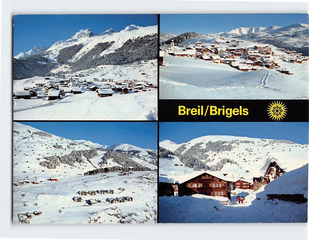 Postcard Breil Switzerland