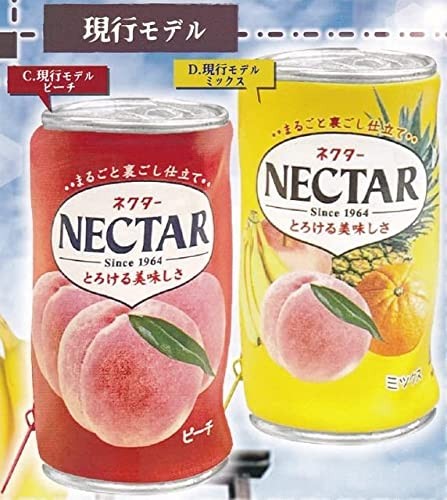 Nectar three-dimensional can type pouch [all 4 types set (full c... book form JP