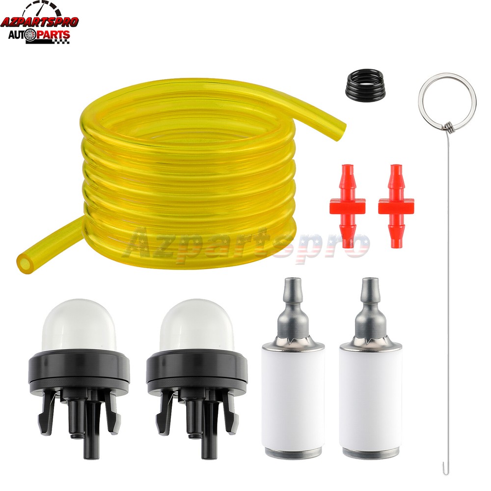 Primer Bulb Fuel Filter Hose Line Joint Hook For MTD 41CDZ47C799 / 316.731932