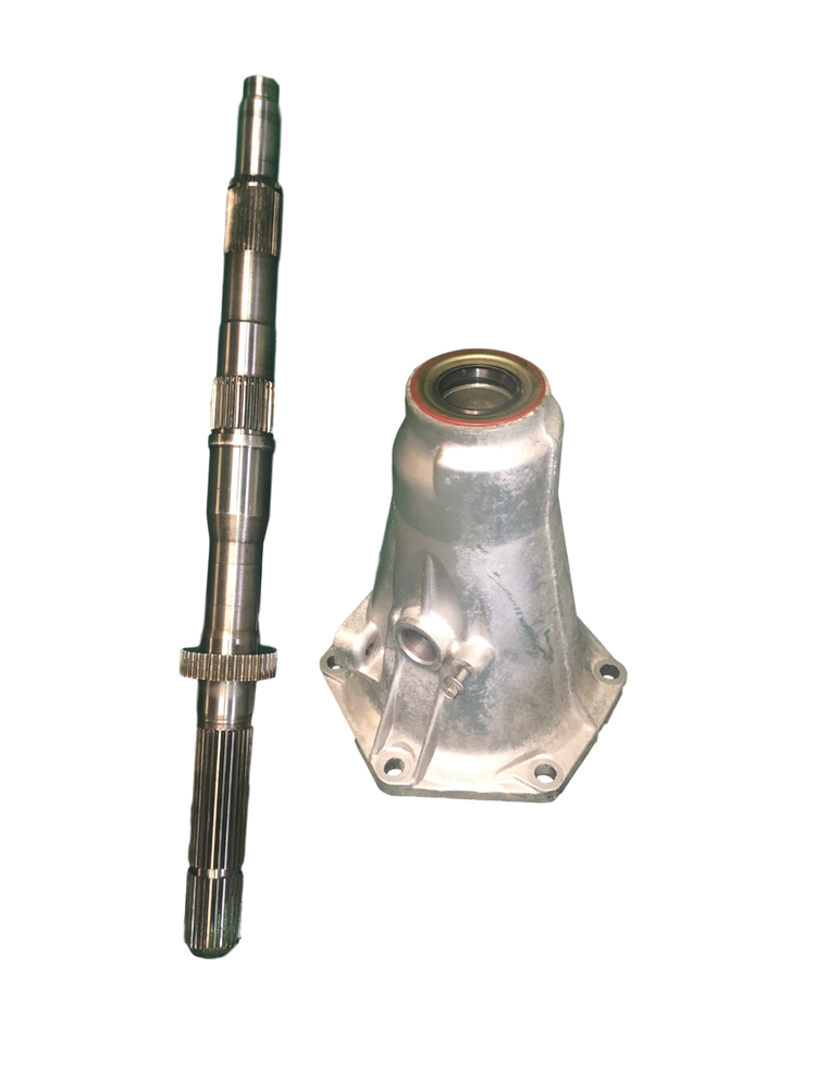 4l60E 2wd Output Shaft & 6-bolt Extension Tail Housing