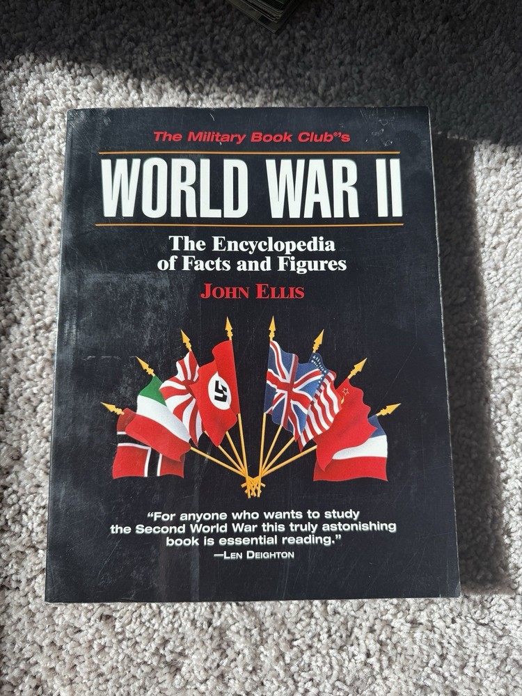 World War II The Encyclopedia of Facts and Figures Military Book Club