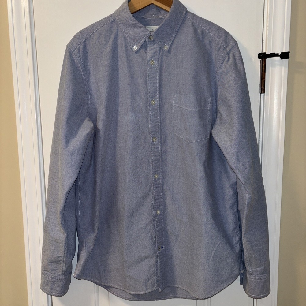 Gap Men’s Oxford Button Down Size Large