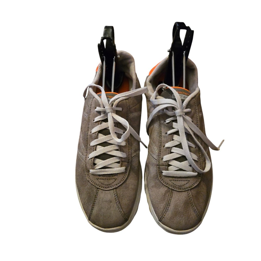Skechers On The Go Performance Size 10 Gray/Orangecasyal Everyday Work Comfy