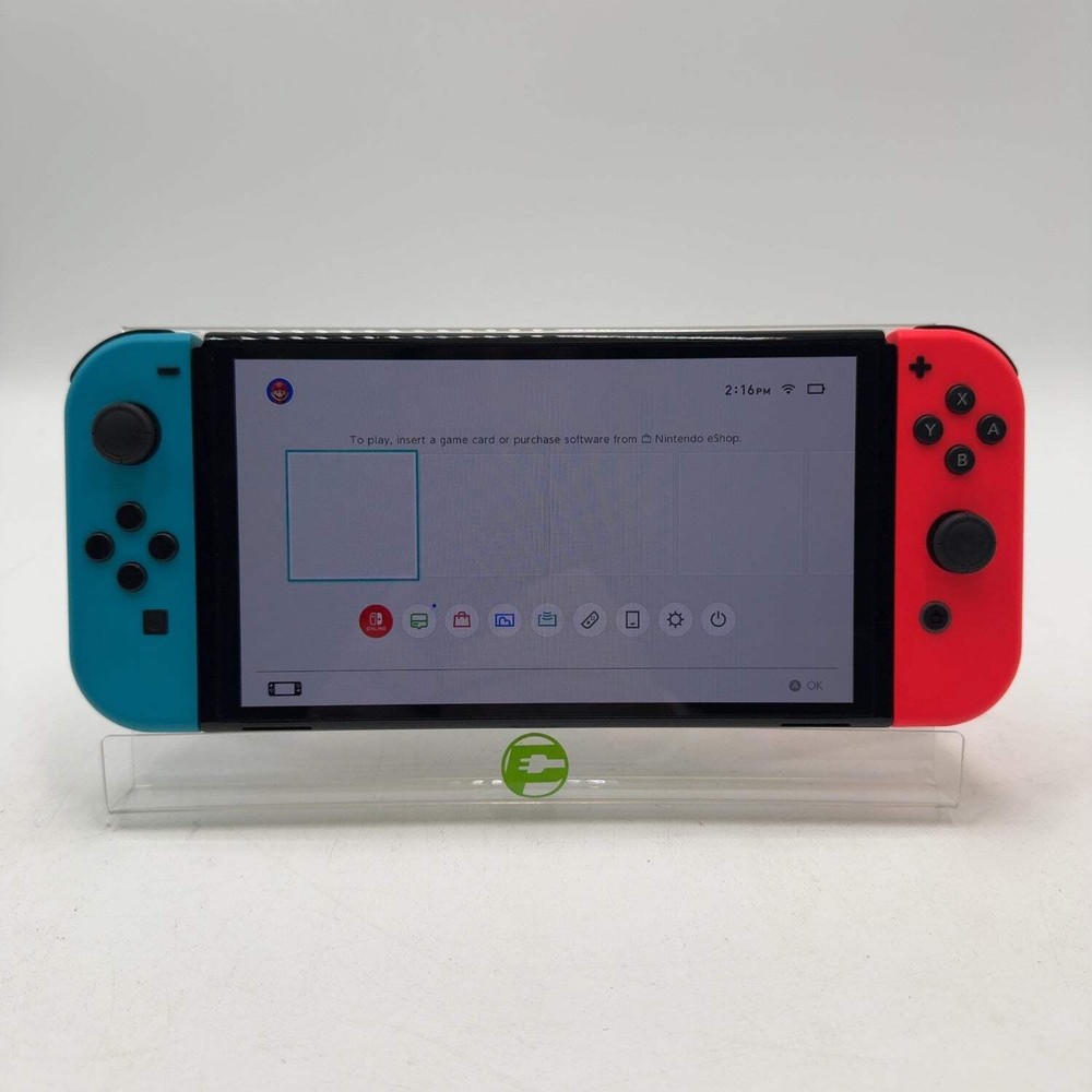Nintendo Switch OLED Console Gaming System HEG-001 Black