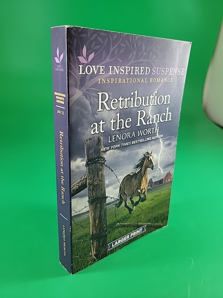 Retribution at the Ranch (Love Inspired Suspense) Combine Shipping and Save