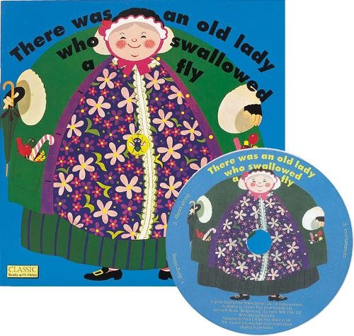 Pam Adams There Was an Old Lady Who Swallowed a Fly (Mixed Media Product)Another great item from Rarewaves USA | Free delivery!
