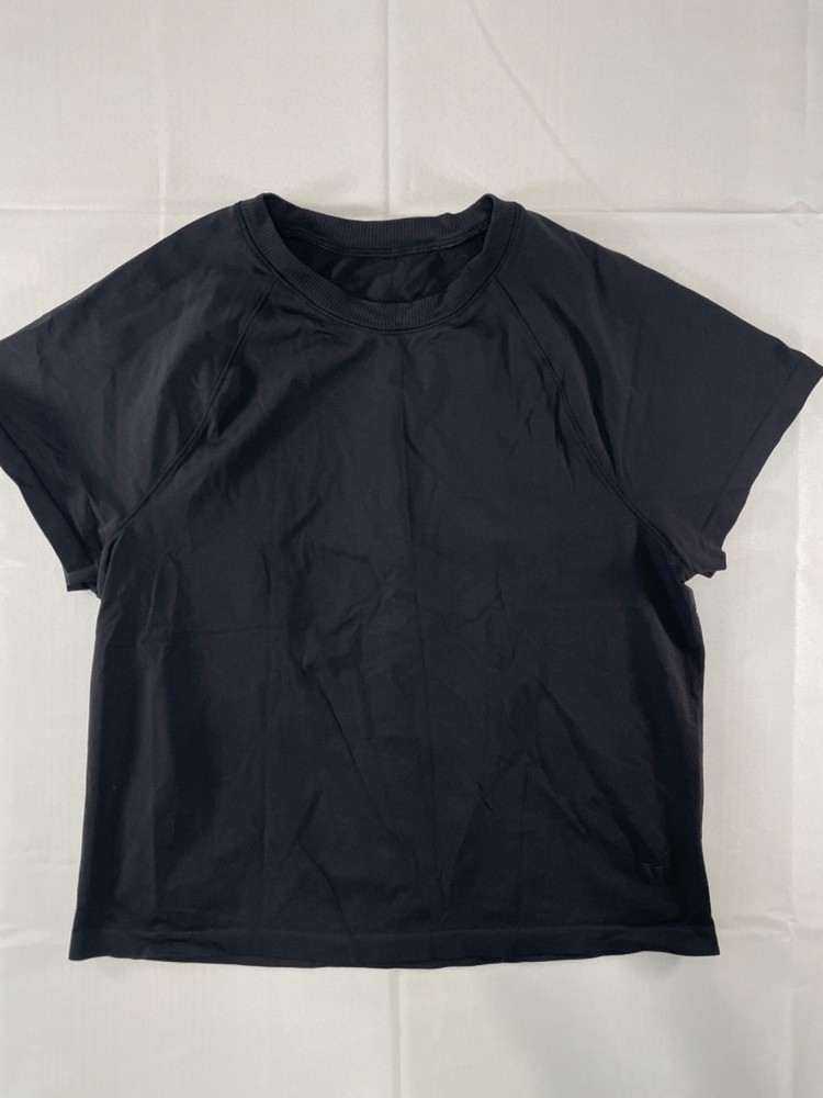Vuori Black Energy Tee Women’s Short Sleeve Performance Shirt - Plus Size 1X