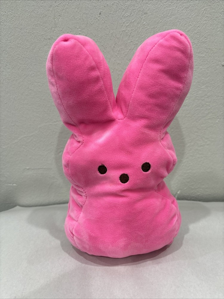 Plush Pink Tie Dye Peeps Easter Bunny Rabbit Just Born 12