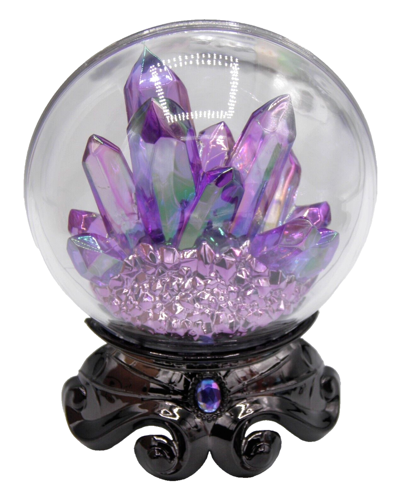 Bath & Body Works Purple Crystal Ball Wallflower Plug-In Light-Up
