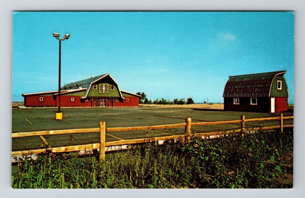 Englewood CO-Colorado, Country Dinner Playhouse, Vintage Postcard