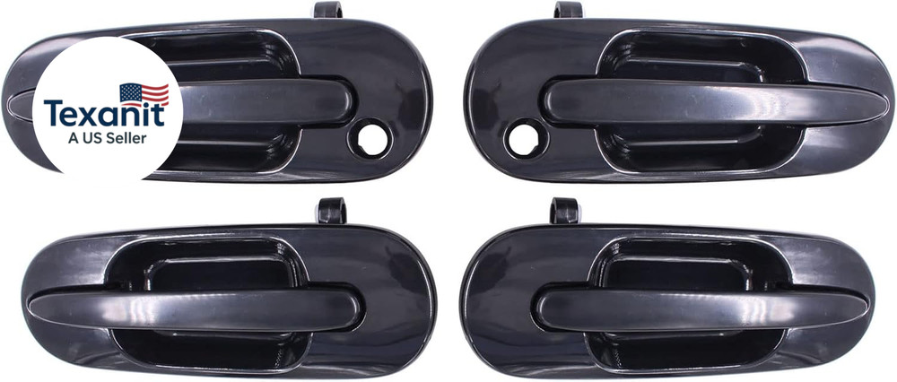 Front and Rear outside Door Handle for Honda CRV 1997-2001