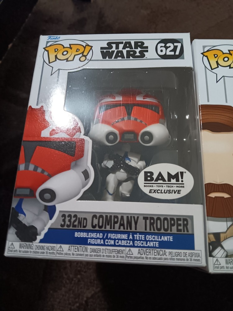 Star Wars Funko Pop Vinyl Bobblehead - BAM Exclusive 332nd Company Trooper # 627