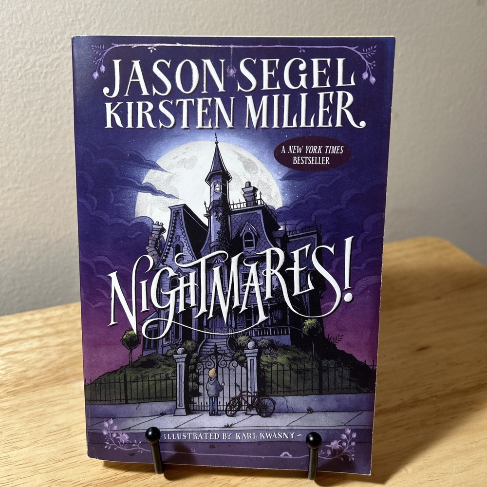 Nightmares! - Paperback By Segel, Jason - GOOD Some Yellowing On Pages. Vintage