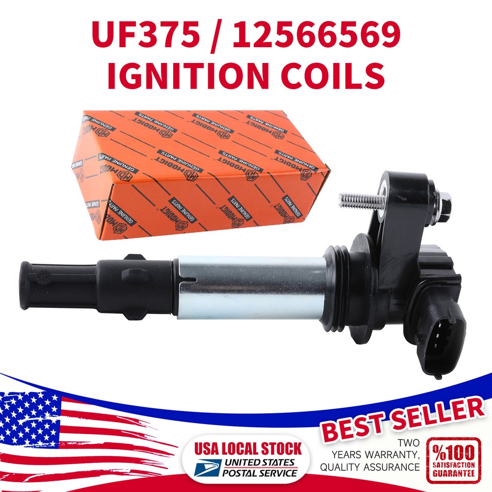 1PC High-Performance Ignition Coil for Cadillac Buick Saab D501C UF375