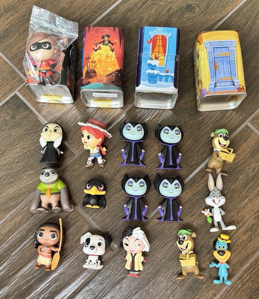 Funko POP Mystery Mini Disney ZOOTOPIA Villains Looney Tunes Collectible Figures
