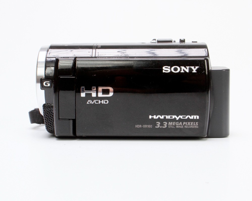 Sony HDR-XR160 High Definition Camcorder (Black) 160GB Hard Drive Built In