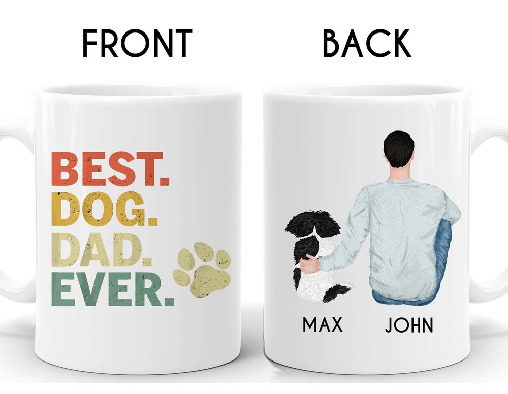 Personalized Peekapoo Mug Peekapoo Dad Mug Peekapoo Lover Mug Peekapoo Dad Gift