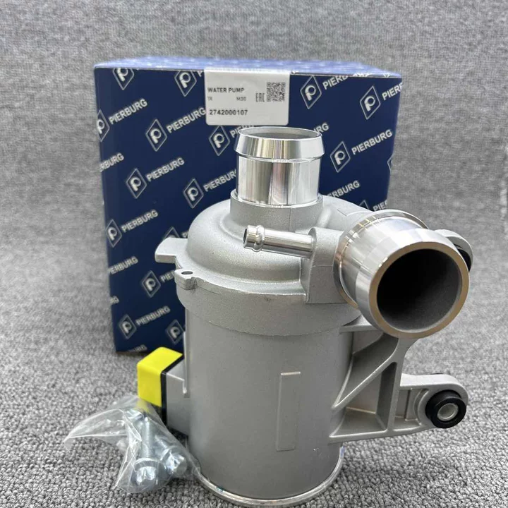 PIERBURG 2742000107 Electric Water Pump For Mercedes-Benz C180 C200 C250 NEW