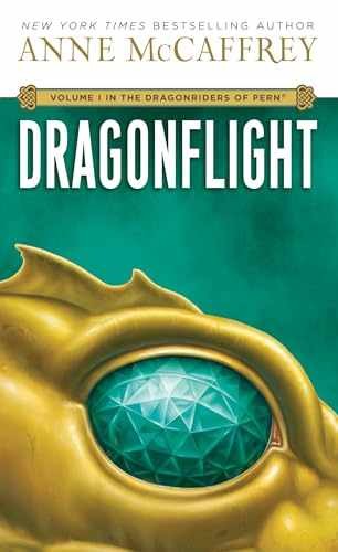 Dragonflight (Dragonriders of Pern - Paperback, by Anne McCaffrey - Very Good x