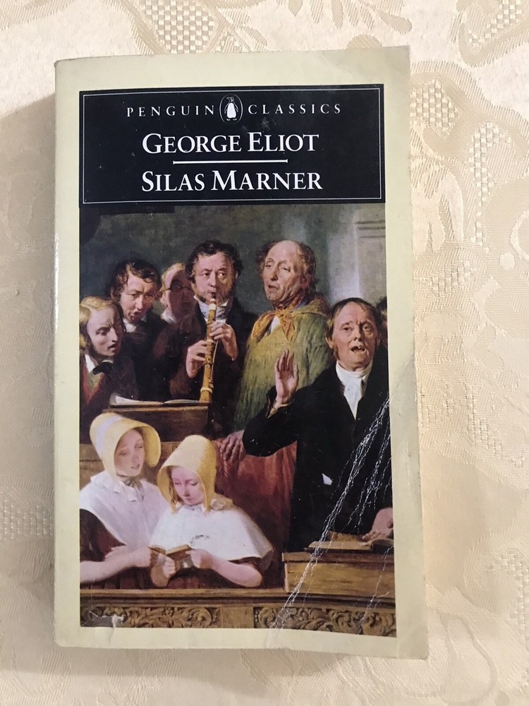 Book Penguin Classics Silas Marner By George Eliot