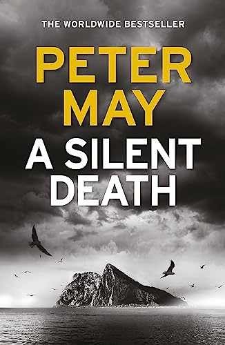 A Silent Death - Paperback, by May Peter - Acceptable