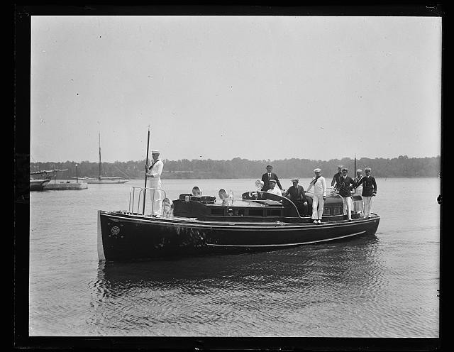 Photo:Presidential boat at Annapolis?