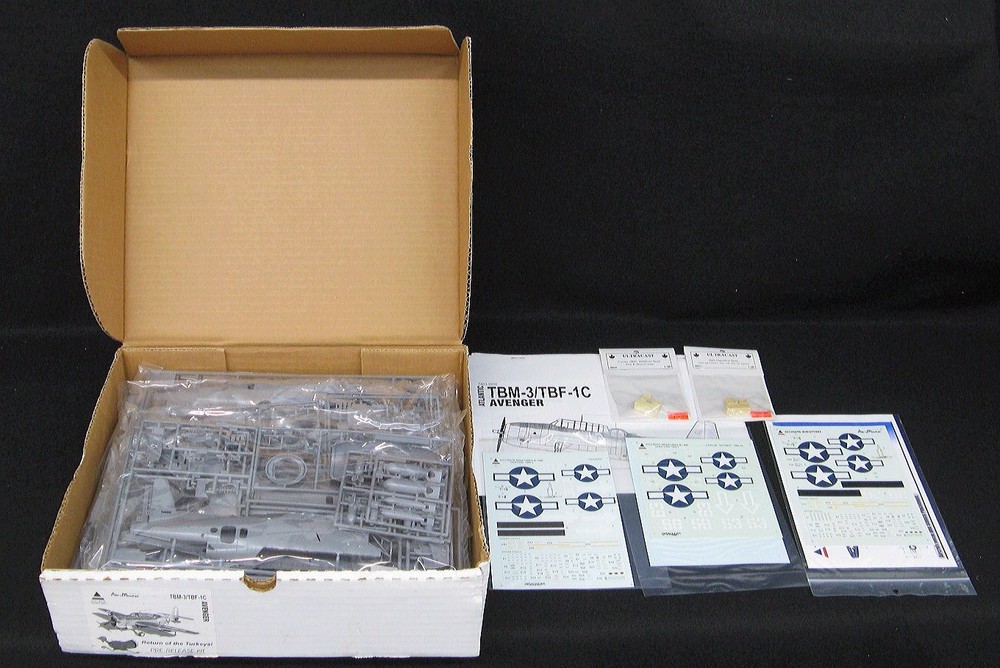 1/48 Accurate Miniatures TBM-3 AVENGER 