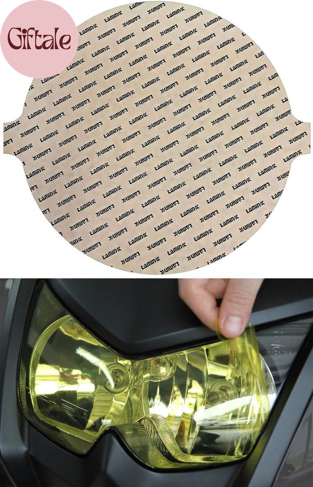Custom Fit Yellow Headlight Covers for Triumph Bonneville T120 (2016+)