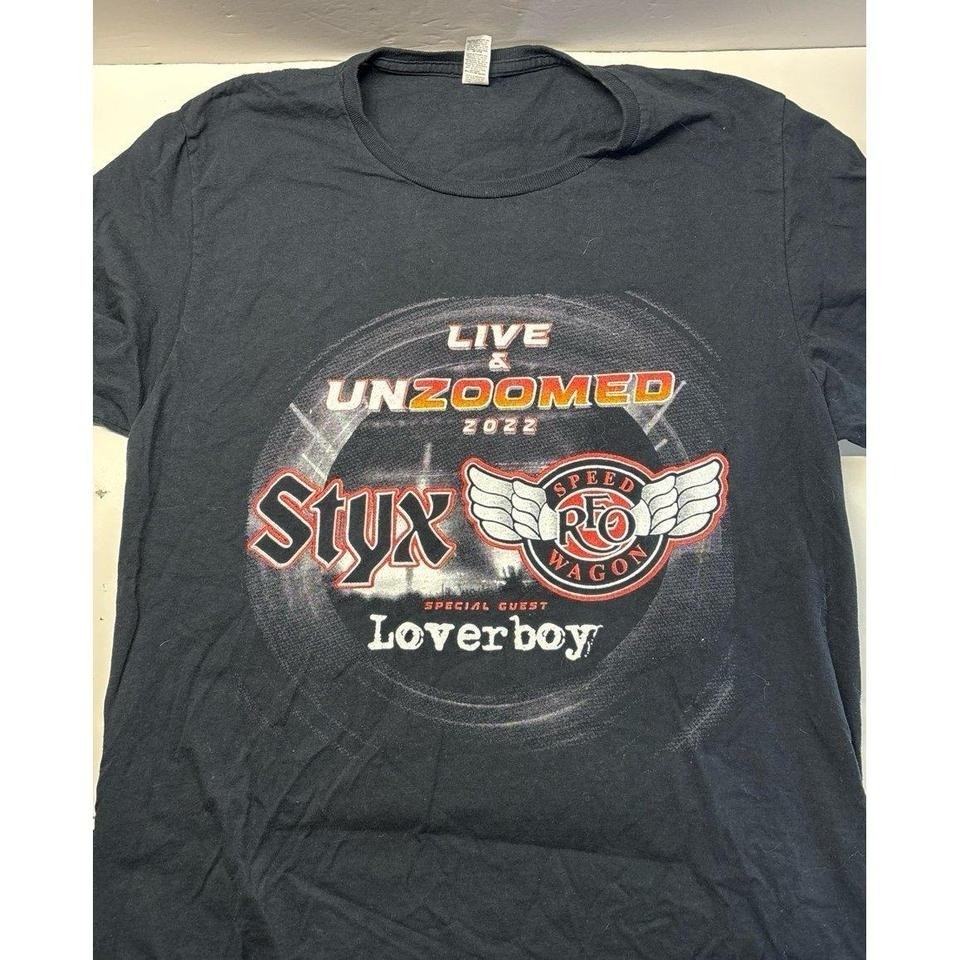 Styx & REO Speed Wagon (medium) concert shirt (2022)