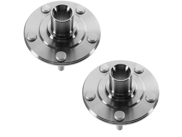 For 2003-2006 Mitsubishi Outlander Wheel Hub Set Front 35197NQGN 2004 2005